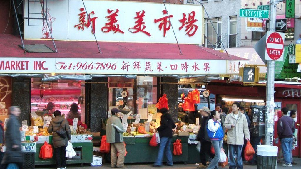 Chinatown stores