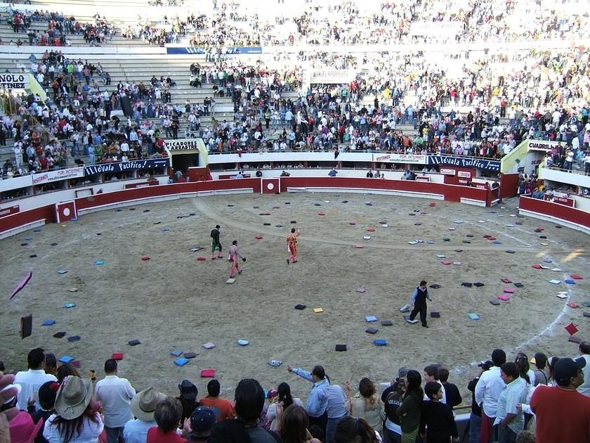 End of the bullfight