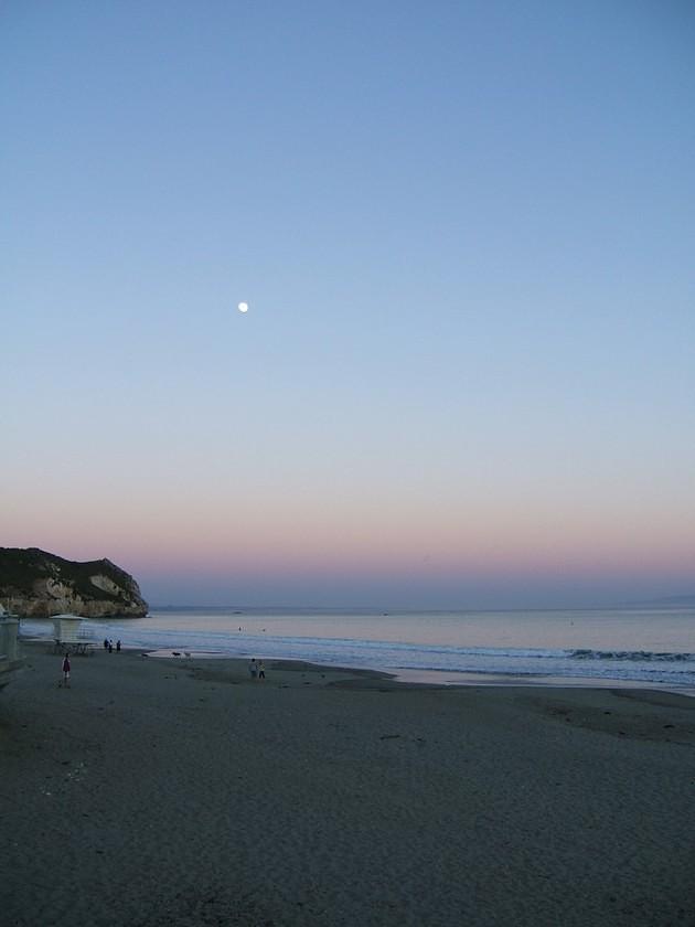 Sunset at Avila beach