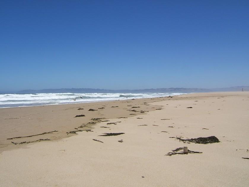 Beach at Oceano dunes