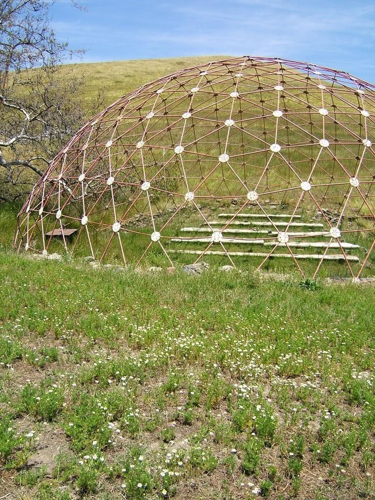 Poly Canyon Geodesic Dome