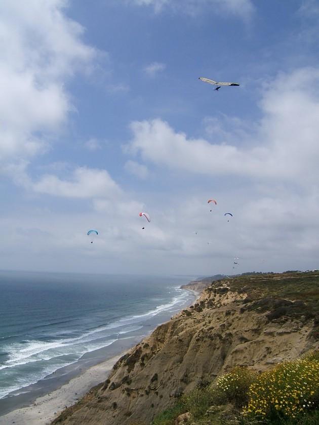 Gliders over Torrey Pines