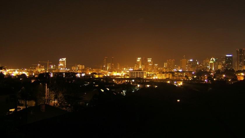 Downtown San Diego view