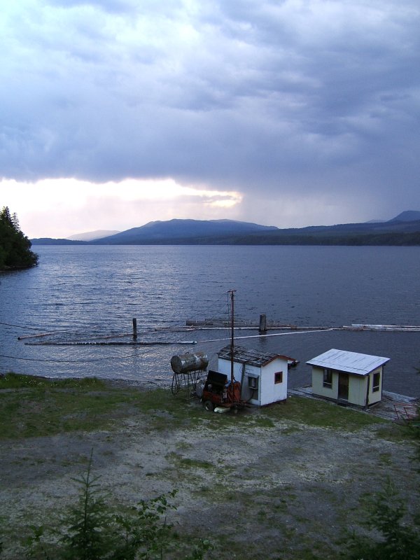 The docks & boat launch