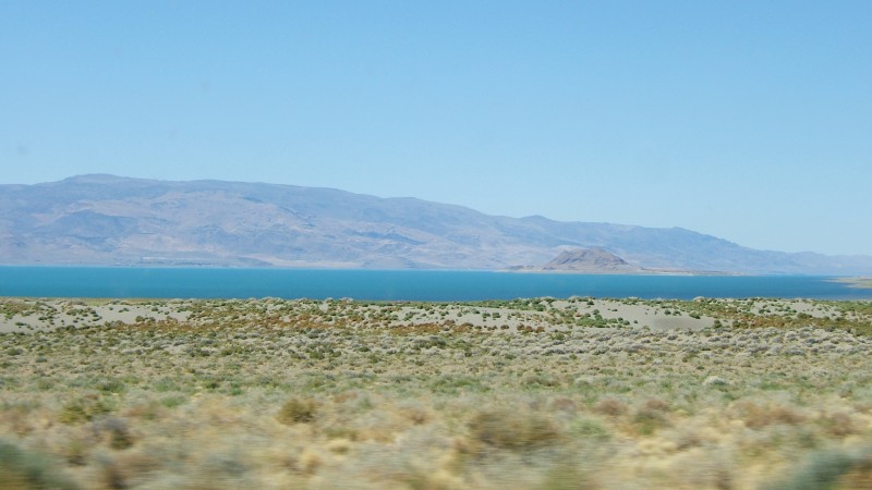 Pyramid Lake