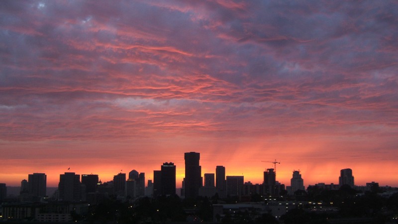 San Diego sunset