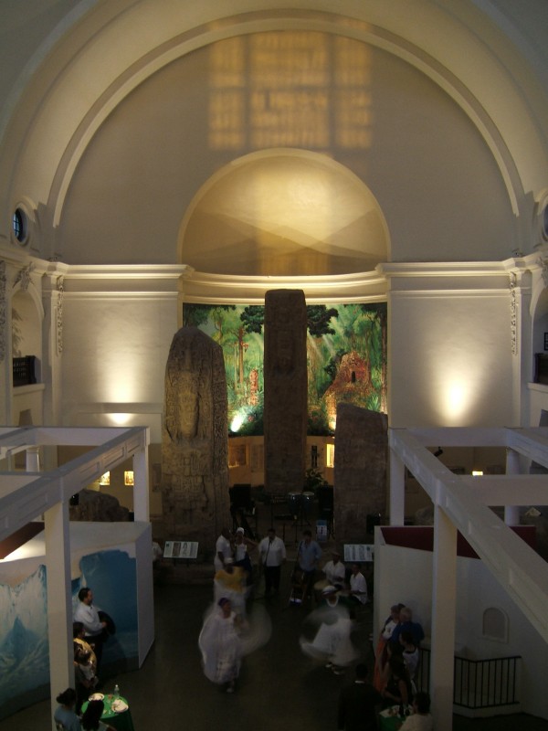 Puerto Rican dancing and music in a great setting