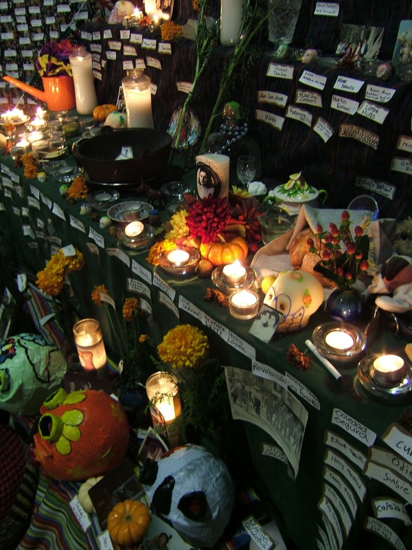 Candles and altars