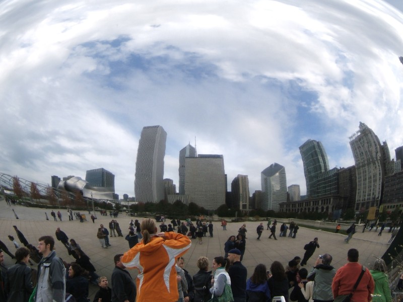 Cloud Gate at Millenium Park