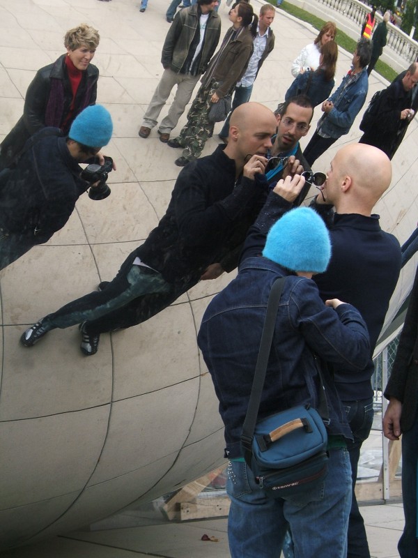 Cloud Gate at Millenium Park