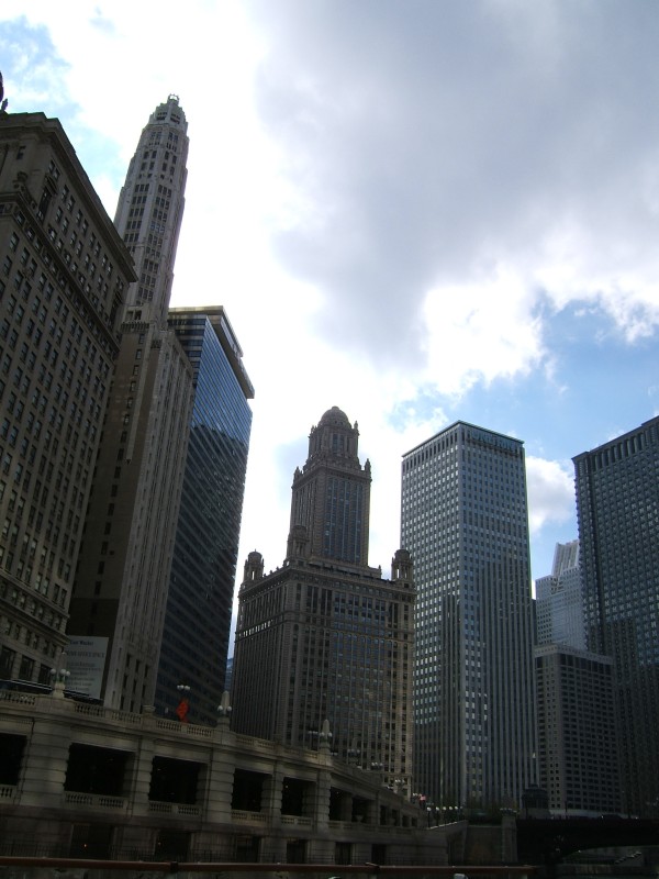 Chicago skyline, Architecture River Cruise