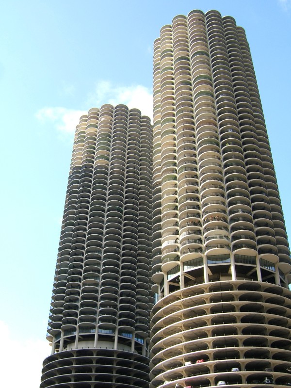 Corncob buildings