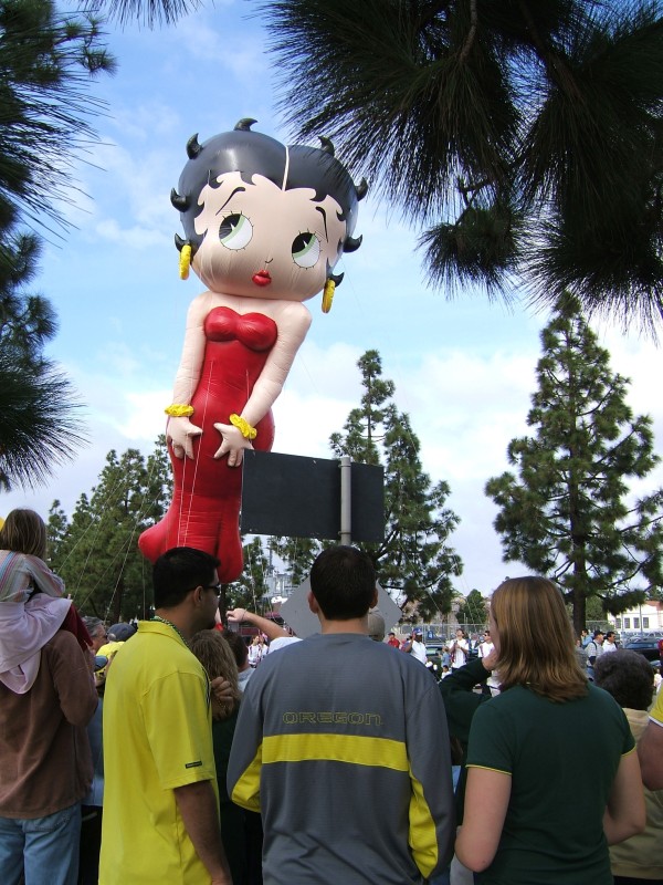 Betty Boop balloon