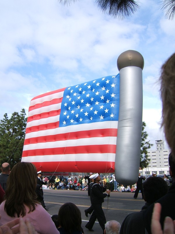 Balloon flag