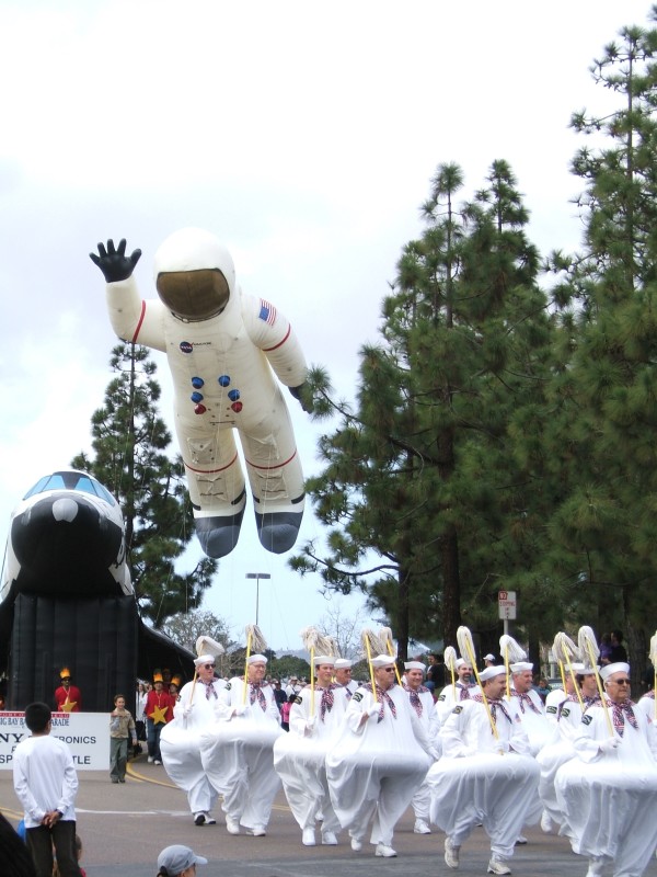 Shuttles, astronauts, and some tire bellies