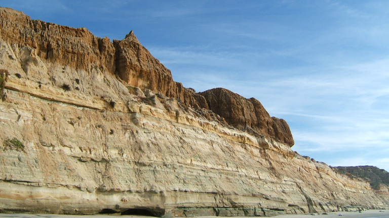 Torrey Pines cliffs