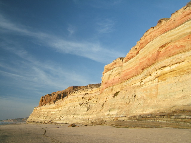 Torrey Pines cliffs