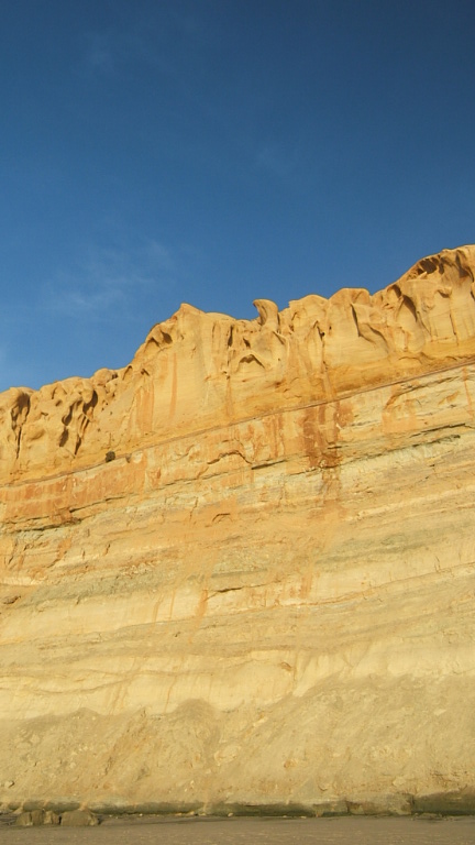 Torrey Pines - Rock cliffs