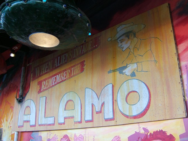 The fantastic Alamo Draft House