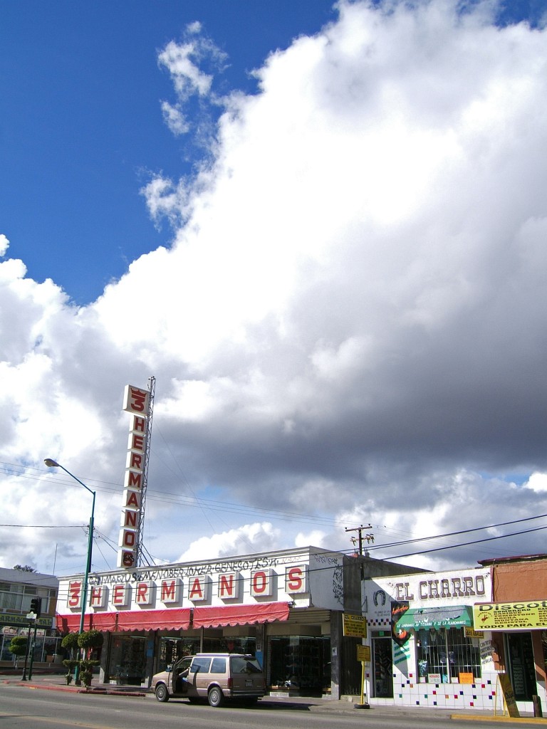 Wandering around Tecate, MX.