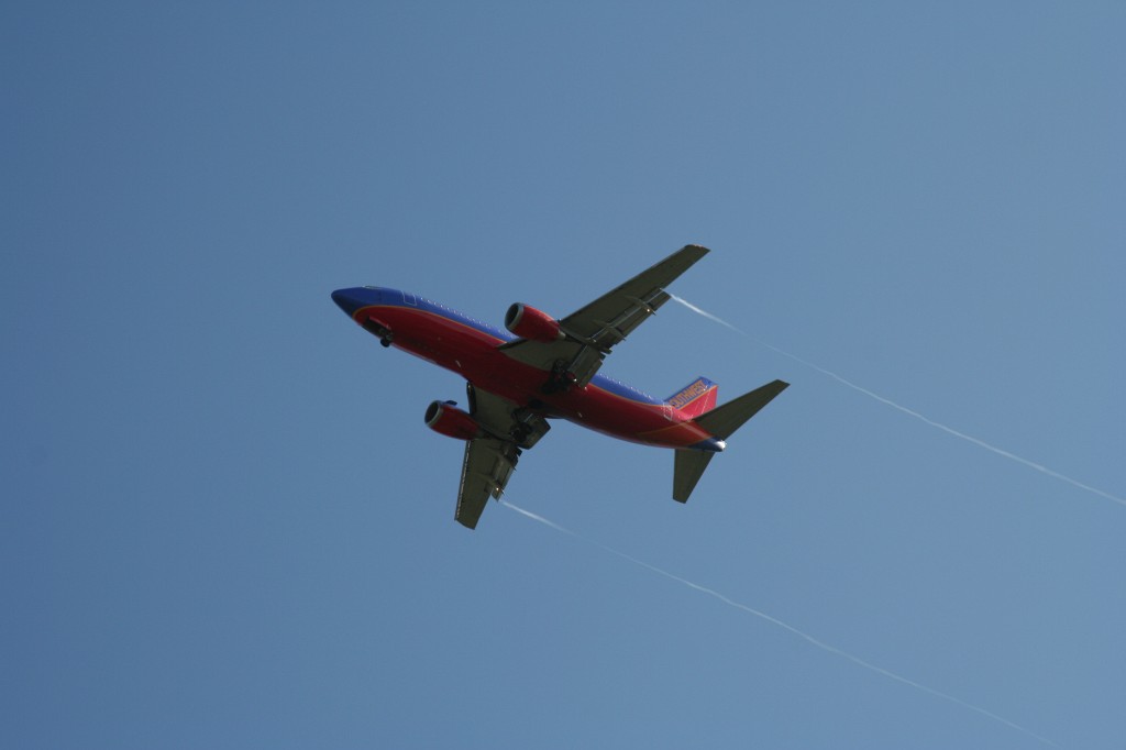 Southwest jet