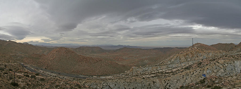 Panoramic from the Desert View Tower