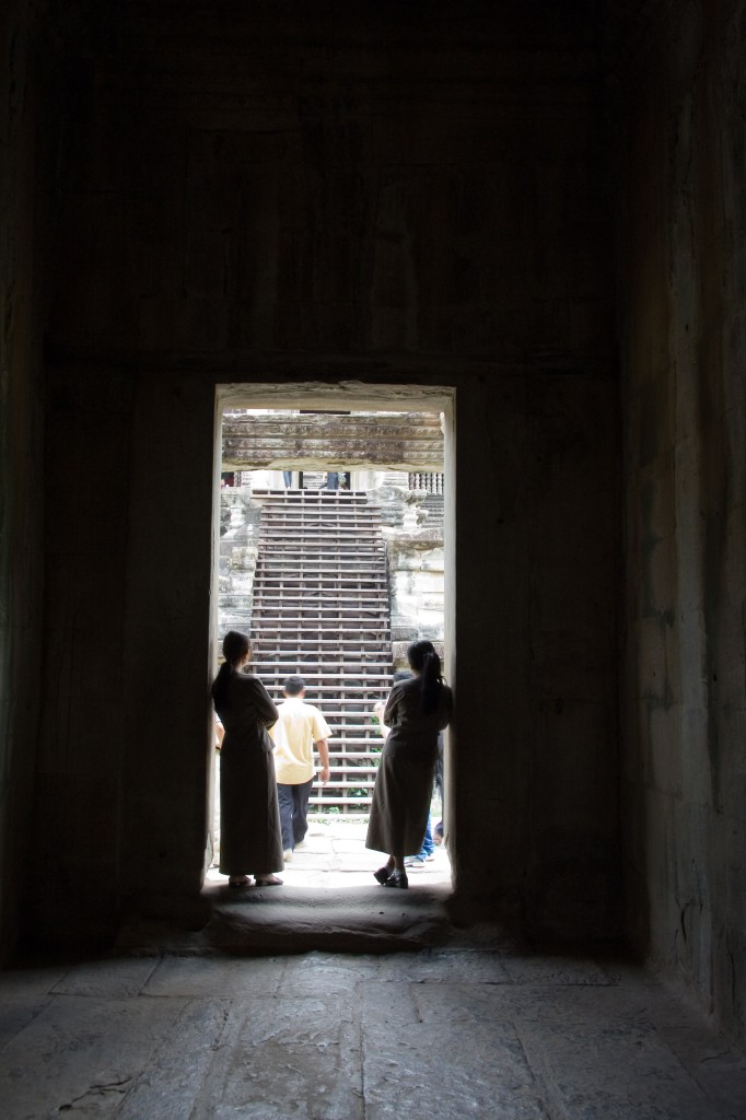 Angkor park rangers