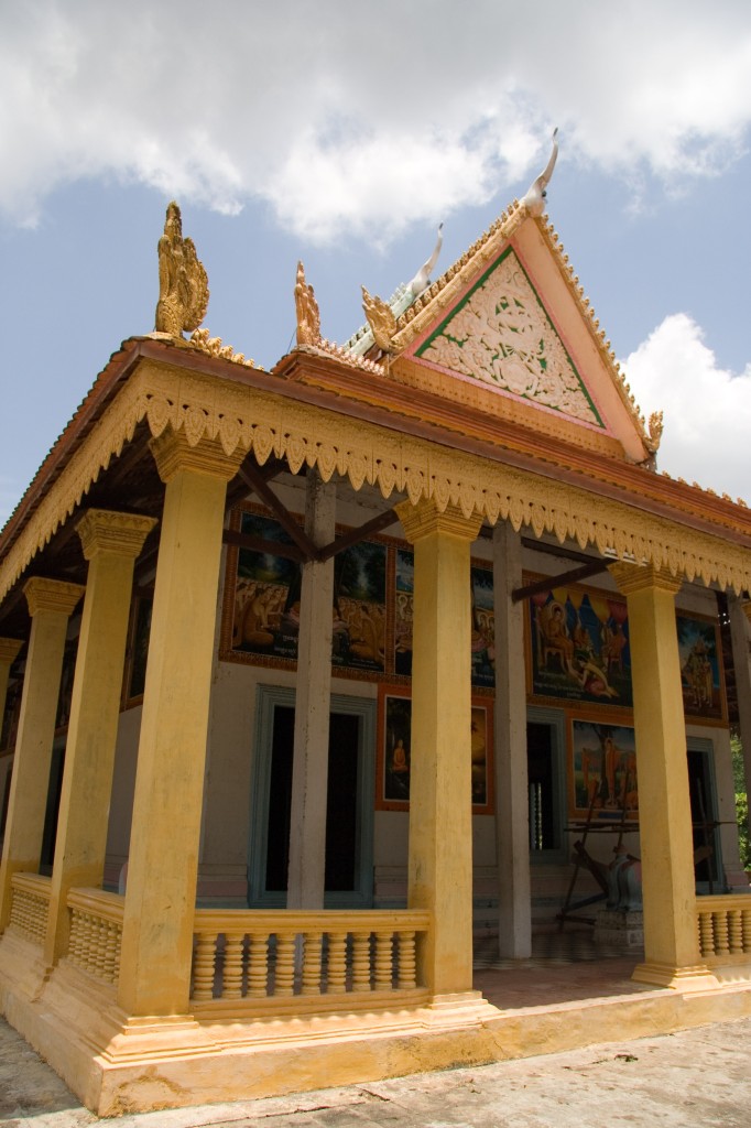 Buddhist temple