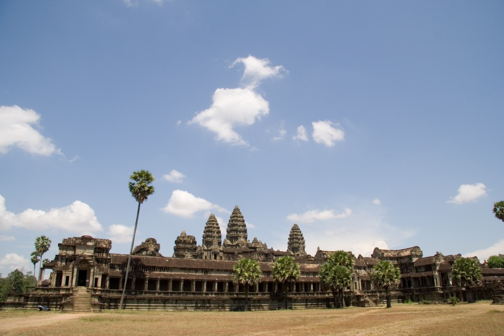 Dry season Angkor