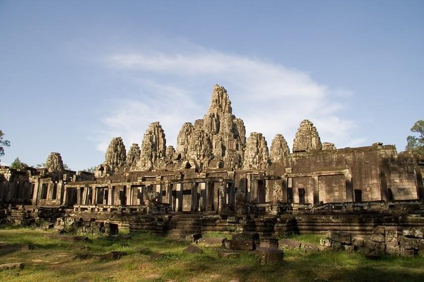 Bayon from the west