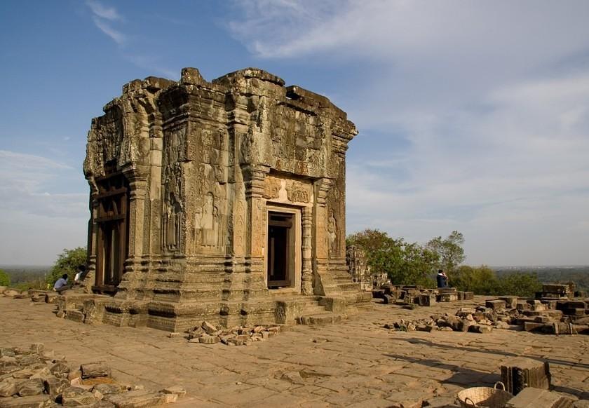 Top of Phnom Bakheng