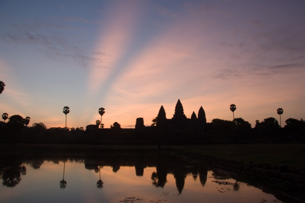 Sunrise over Angkor Wat