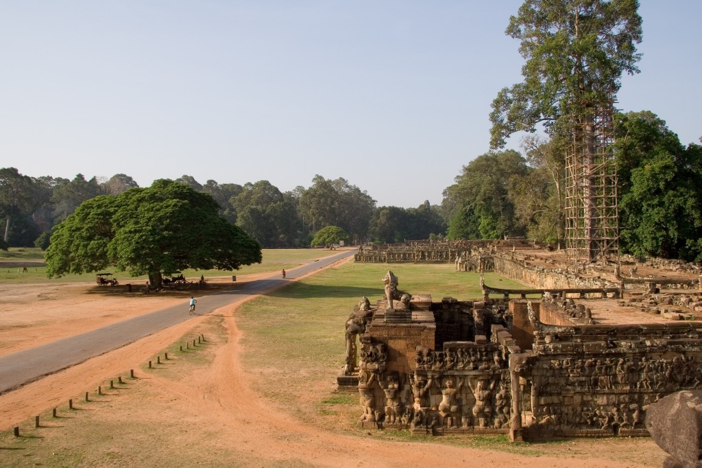 Terrace of the Elephants