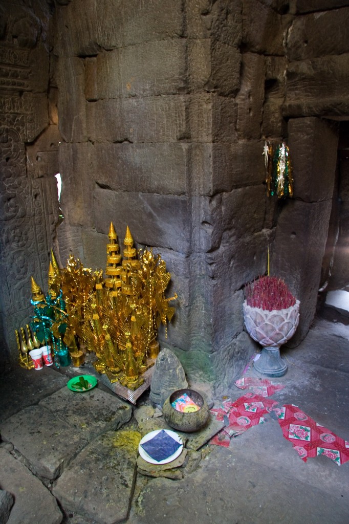 Hidden altar