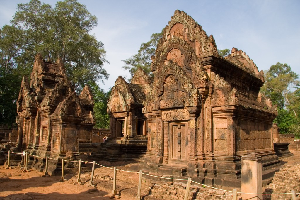 Banteay Srey temples
