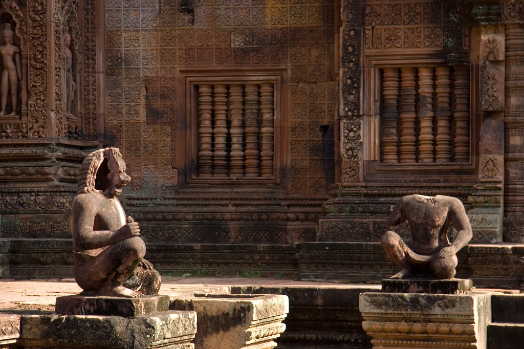 Temple guardians