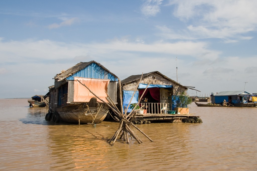 Floating houses