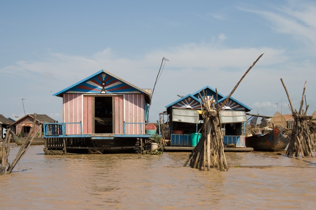 Floating houses