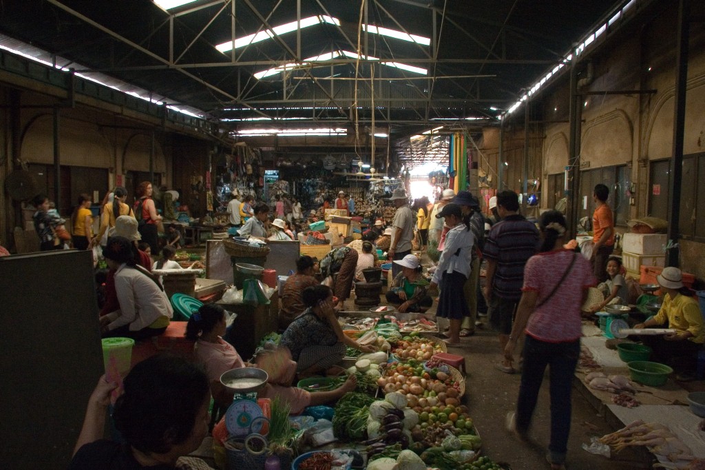 Old quarter market