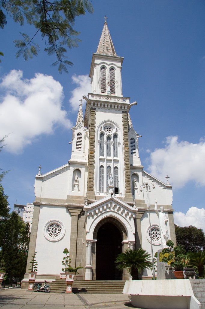 Cathedral in Saigon