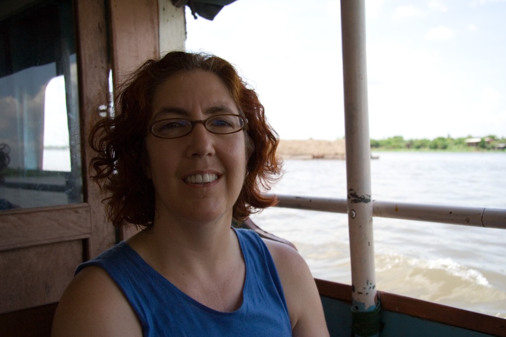 Anna on the Mekong