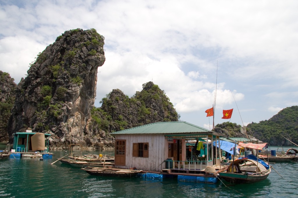 Floating houses