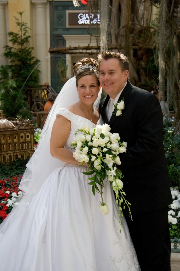 Dan and Dorene at Bellagio