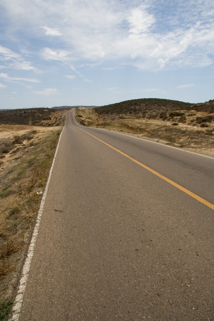 Highway 1, Baja sky