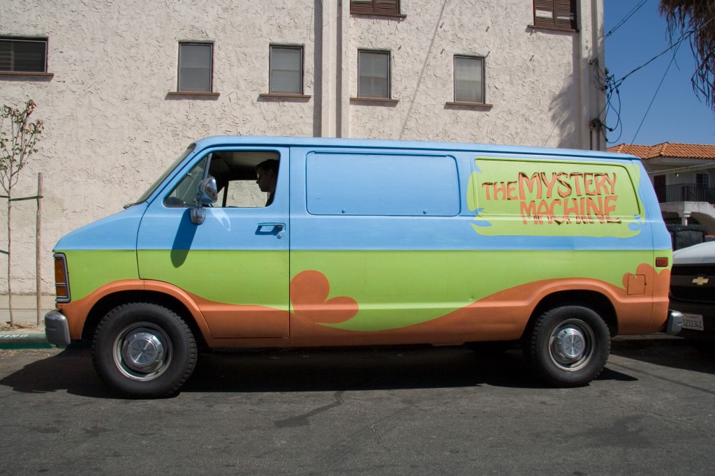 Mystery Machine van