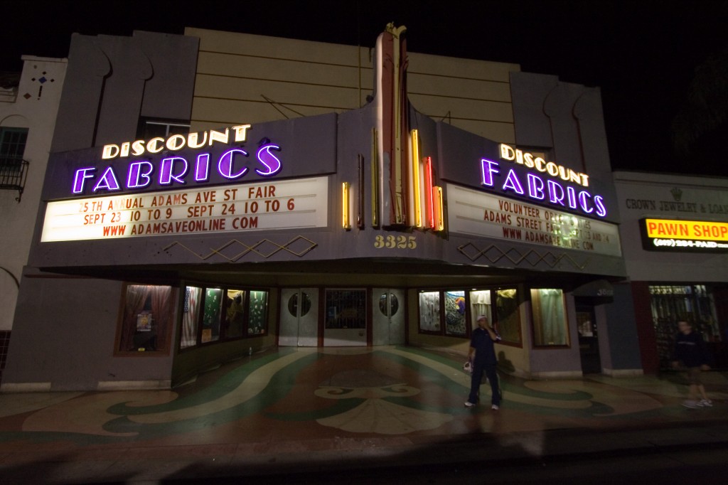 Discount Fabrics on Adams Ave