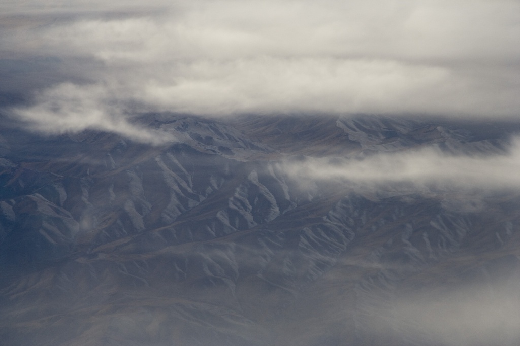 Light dusting makes for zebra hills