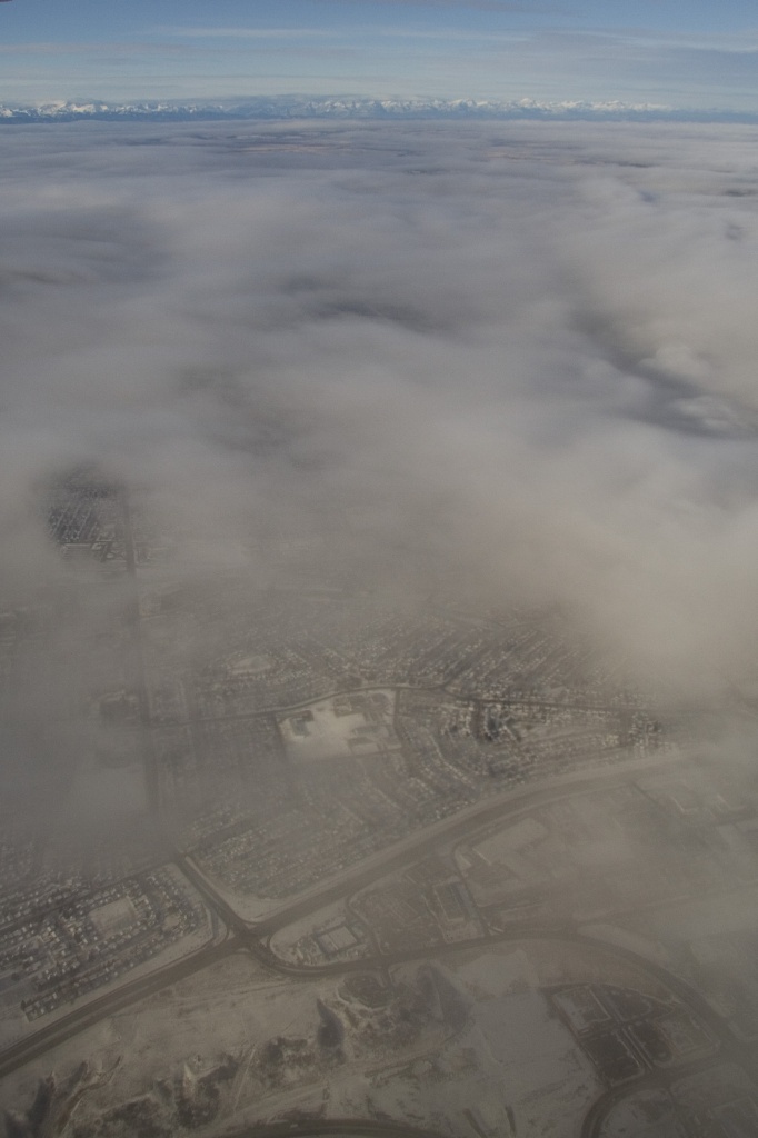 Clouds over Calgary