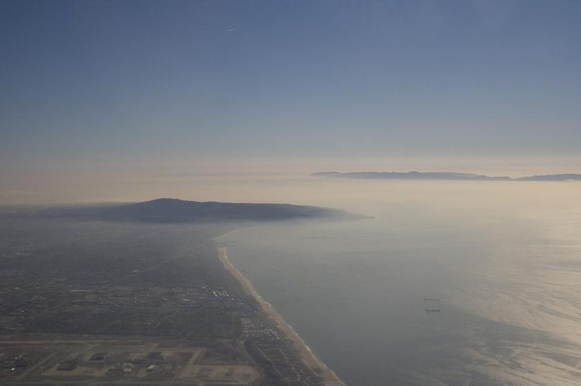 Long Beach and the edge of LAX