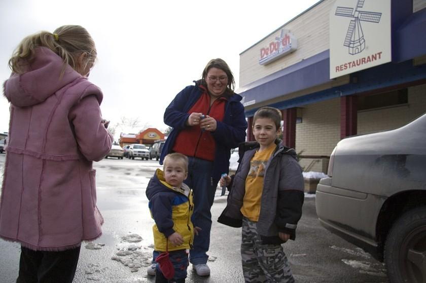 Dannica, Tracy, Aiden, and Nolan